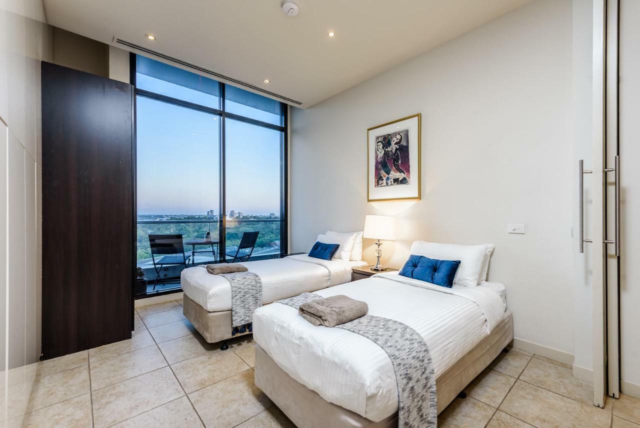 Exclusive Stays - Gallery Penthouse Melbourne Exterior foto