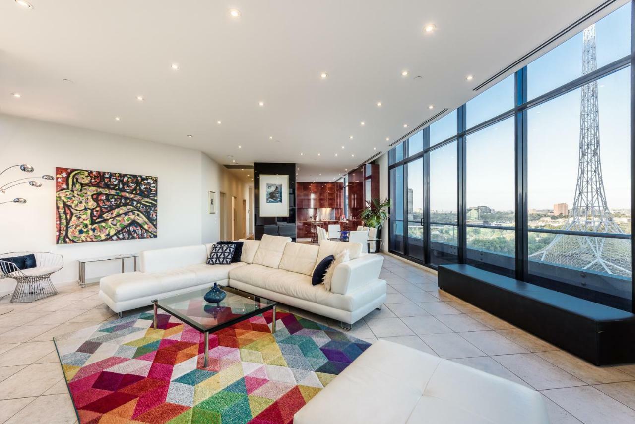 Exclusive Stays - Gallery Penthouse Melbourne Exterior foto